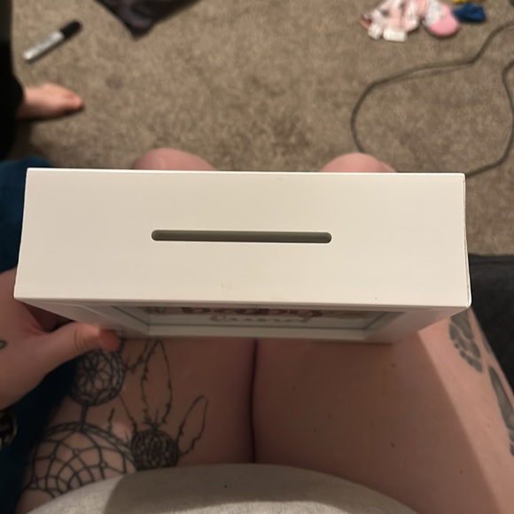 White New Baby Fund Shadow Box - Picture 2 of 4